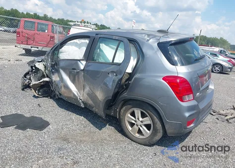 2020 Chevrolet Trax Awd Ls from USA, damaged, VIN 3GNCJNSB6LL151347